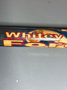 2002 MLB New York Yankees Whitey Ford 18" MINI Wooden Bat